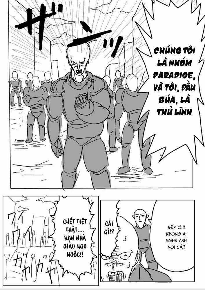 One-Punch Man Gốc (By One) - Chapter 12 - Trang 3
