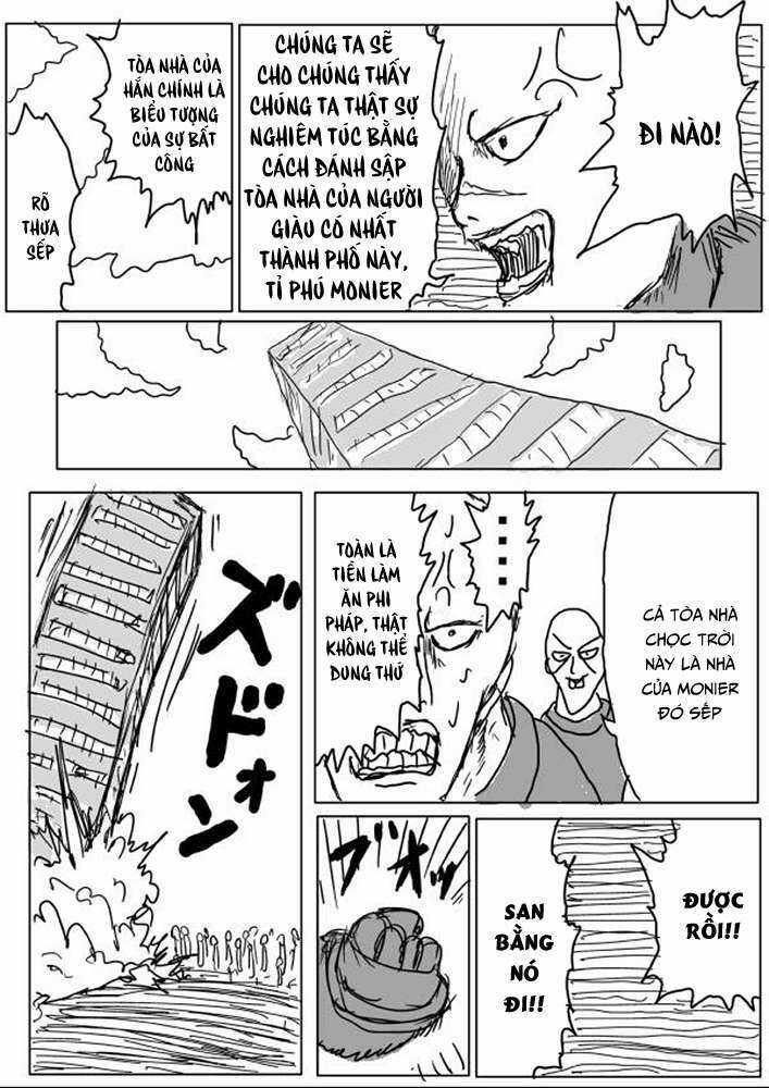 One-Punch Man Gốc (By One) - Chapter 12 - Trang 4