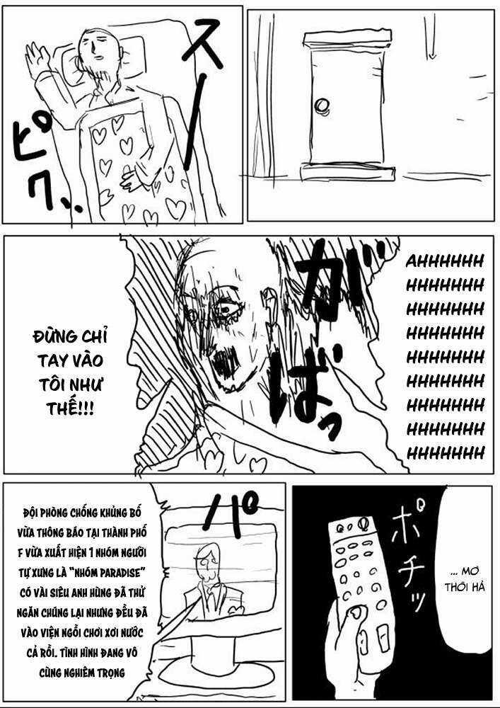 One-Punch Man Gốc (By One) - Chapter 12 - Trang 7