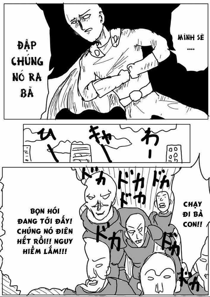 One-Punch Man Gốc (By One) - Chapter 12 - Trang 10