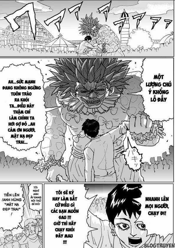 One-Punch Man Gốc (By One) - Chapter 121 - Trang 13