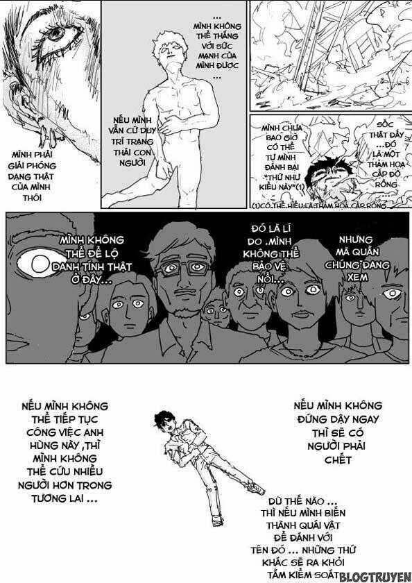 One-Punch Man Gốc (By One) - Chapter 121 - Trang 22