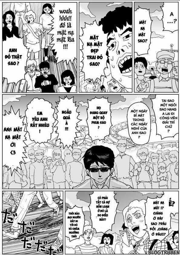 One-Punch Man Gốc (By One) - Chapter 121 - Trang 8