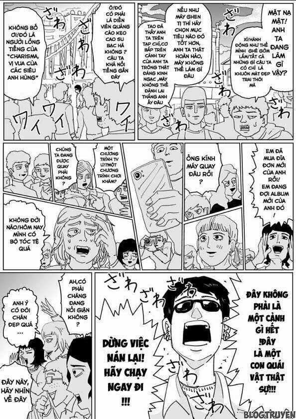 One-Punch Man Gốc (By One) - Chapter 121 - Trang 9