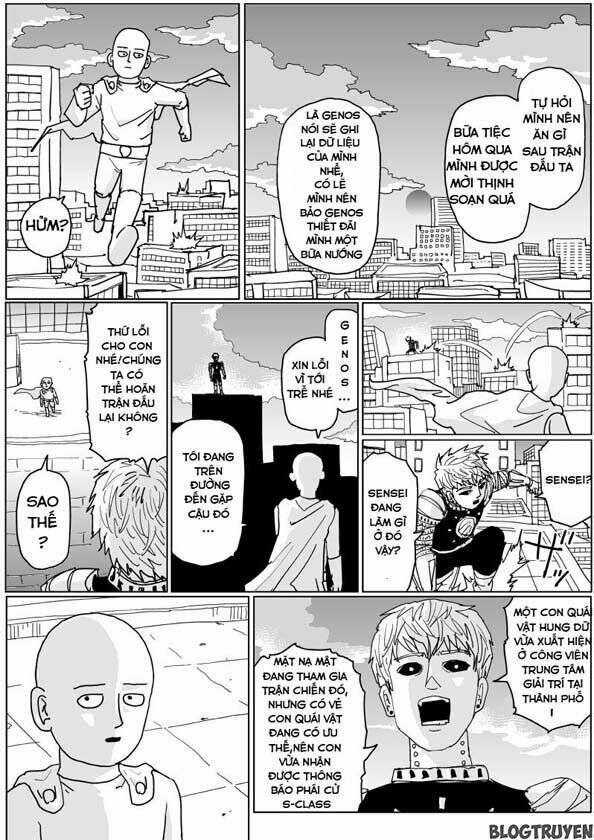 One-Punch Man Gốc (By One) - Chapter 122 - Trang 6