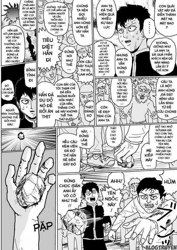 One-Punch Man Gốc (By One) - Chapter 123 - Trang 5