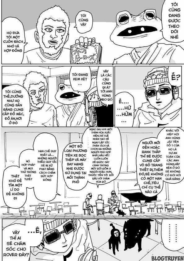 One-Punch Man Gốc (By One) - Chapter 124 - Trang 2