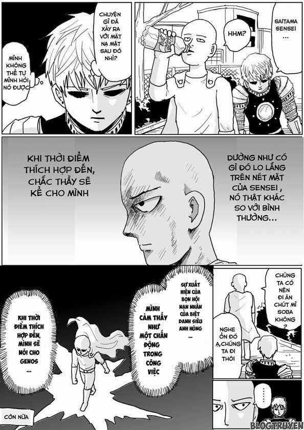 One-Punch Man Gốc (By One) - Chapter 124 - Trang 15