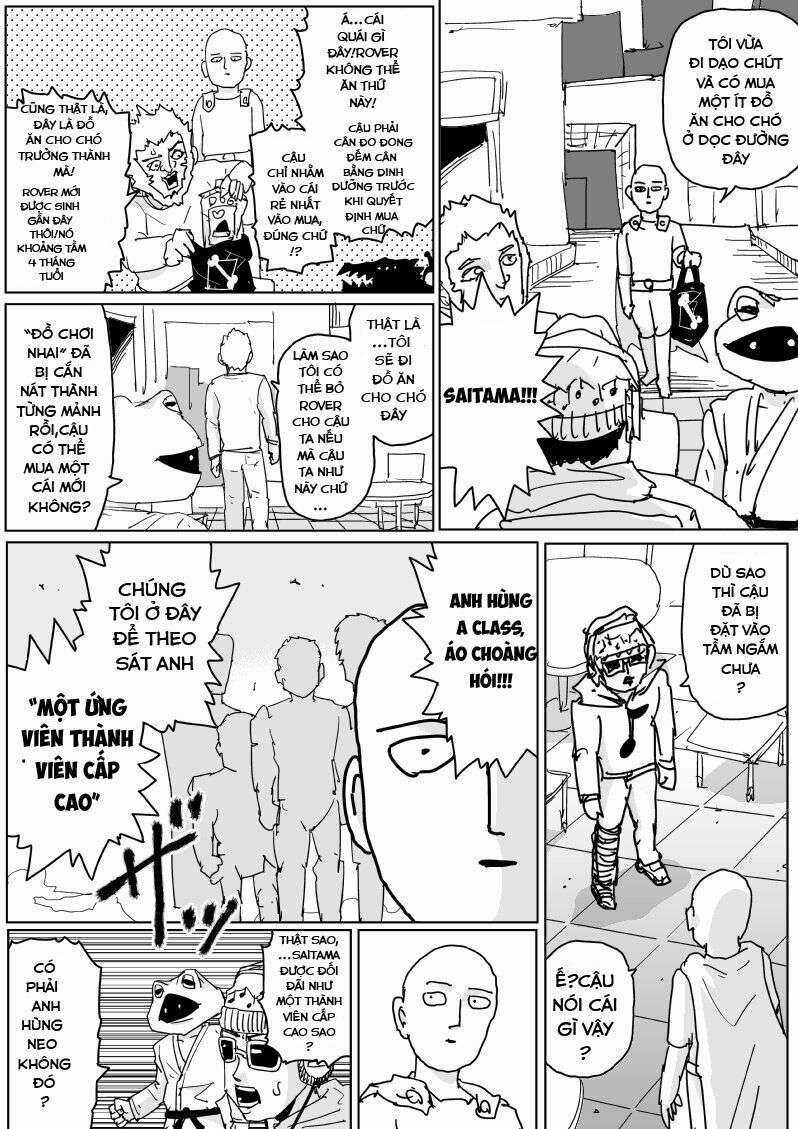 One-Punch Man Gốc (By One) - Chapter 124 - Trang 4