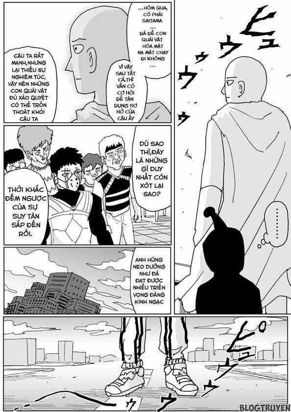 One-Punch Man Gốc (By One) - Chapter 124 - Trang 6