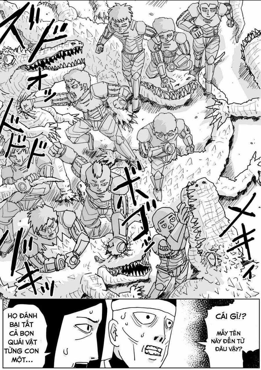 One-Punch Man Gốc (By One) - Chapter 126 - Trang 5