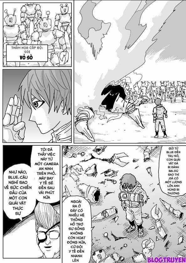 One-Punch Man Gốc (By One) - Chapter 128 - Trang 4