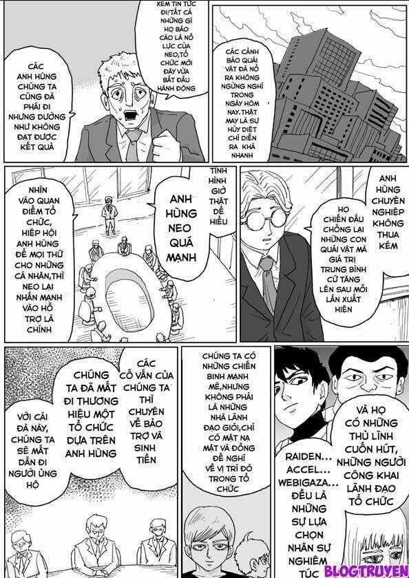 One-Punch Man Gốc (By One) - Chapter 128 - Trang 6