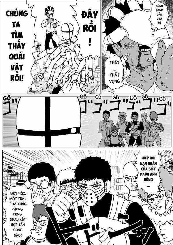 One-Punch Man Gốc (By One) - Chapter 129 - Trang 20