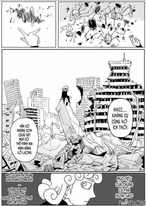 One-Punch Man Gốc (By One) - Chapter 129 - Trang 4