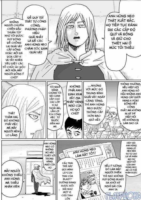 One-Punch Man Gốc (By One) - Chapter 130 - Trang 4