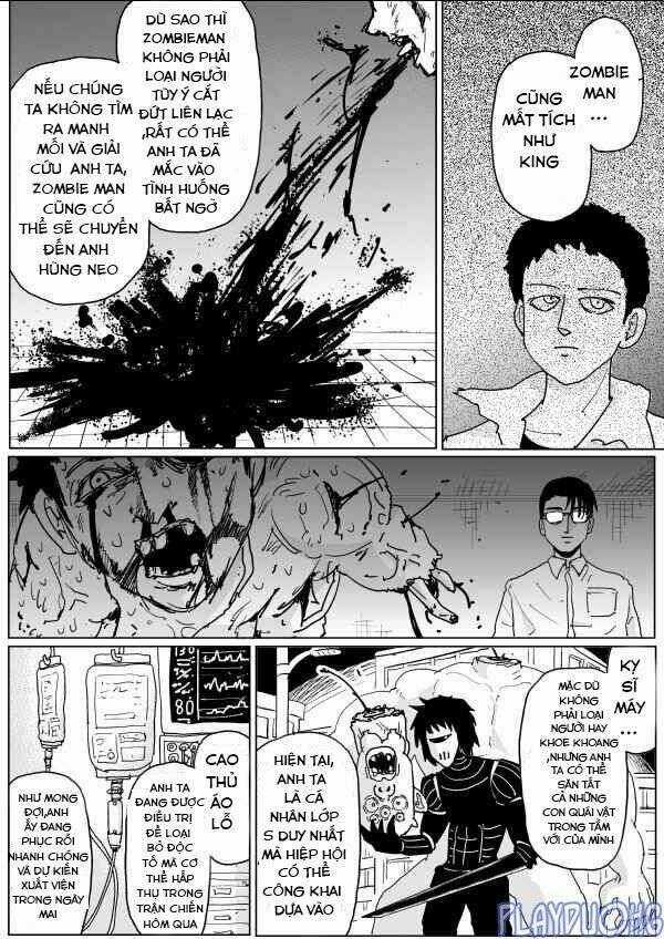 One-Punch Man Gốc (By One) - Chapter 130 - Trang 10