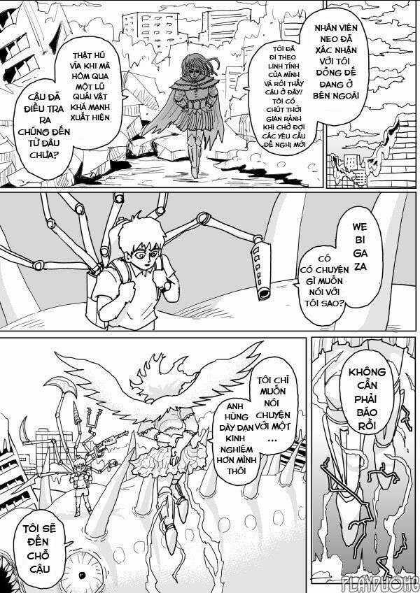 One-Punch Man Gốc (By One) - Chapter 131 - Trang 3