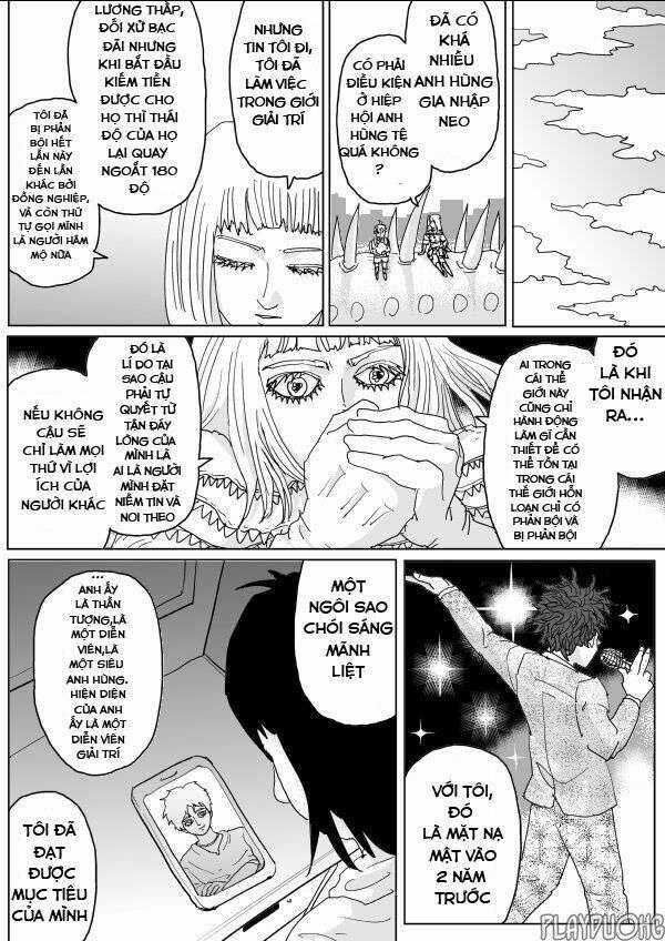 One-Punch Man Gốc (By One) - Chapter 131 - Trang 4