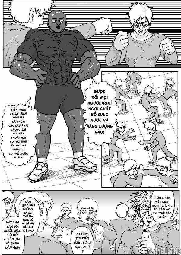 One-Punch Man Gốc (By One) - Chapter 131 - Trang 8
