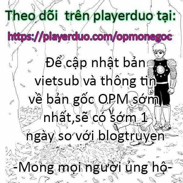 One-Punch Man Gốc (By One) - Chapter 132 - Trang 1