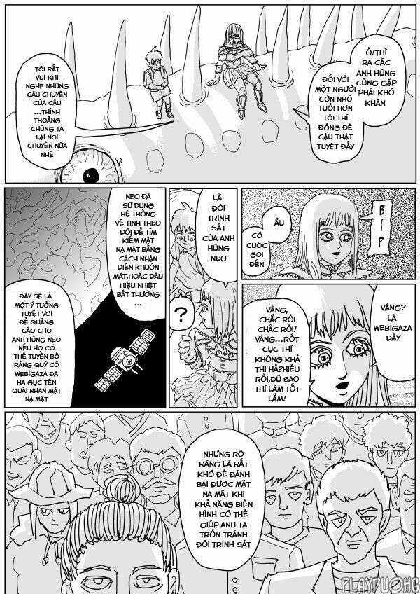 One-Punch Man Gốc (By One) - Chapter 132 - Trang 2