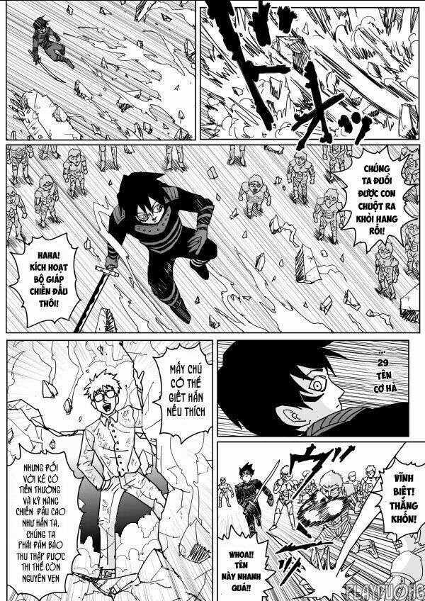 One-Punch Man Gốc (By One) - Chapter 132 - Trang 7