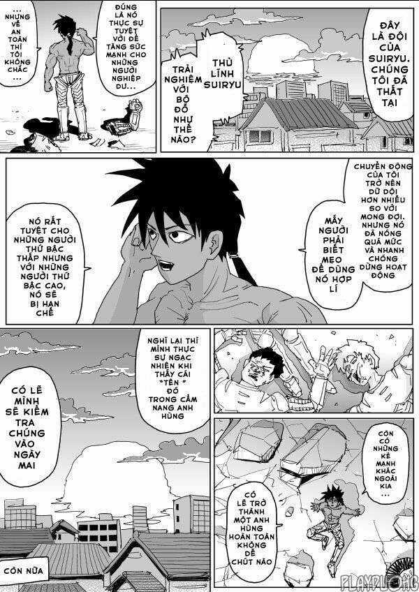 One-Punch Man Gốc (By One) - Chapter 133 - Trang 25