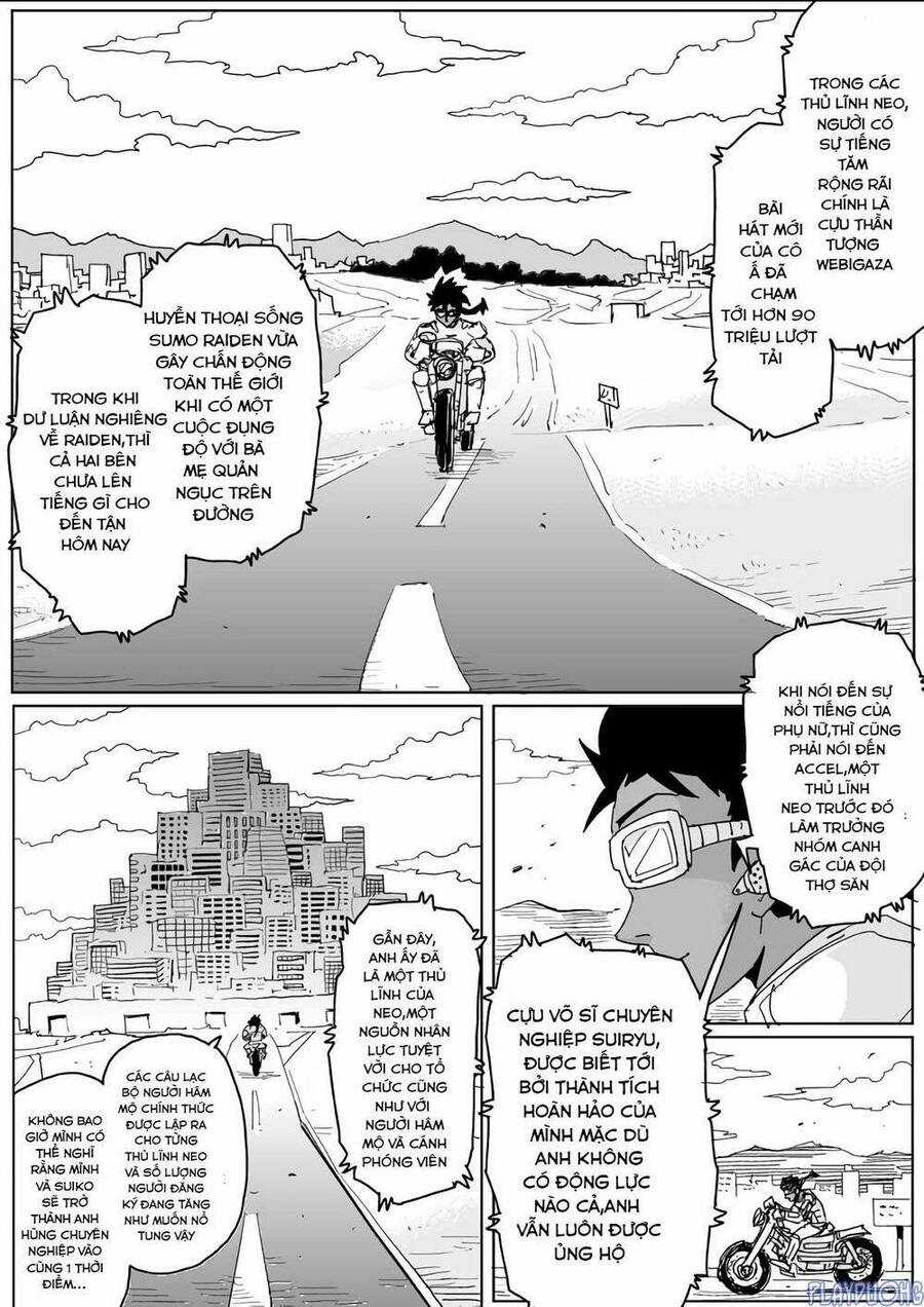One-Punch Man Gốc (By One) - Chapter 134 - Trang 4