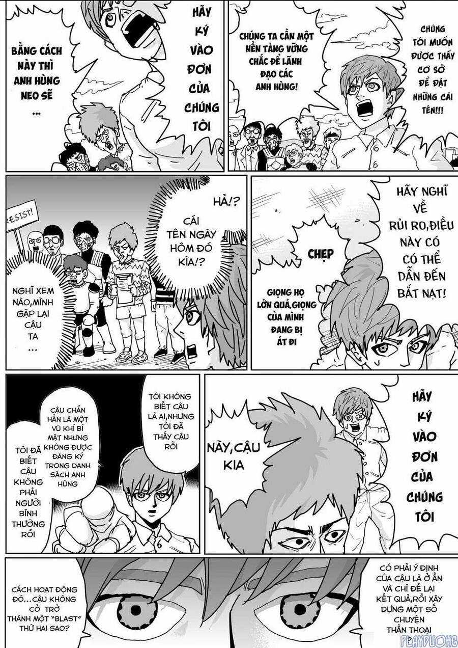 One-Punch Man Gốc (By One) - Chapter 134 - Trang 8