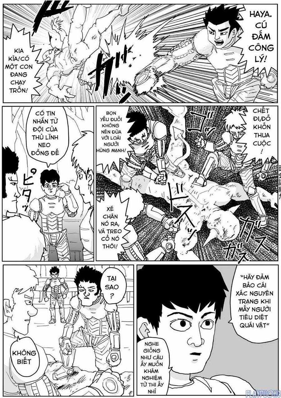 One-Punch Man Gốc (By One) - Chapter 135 - Trang 1