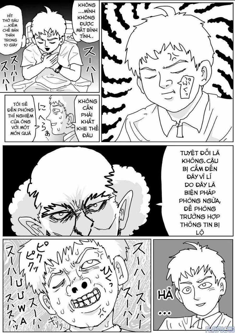 One-Punch Man Gốc (By One) - Chapter 135 - Trang 11