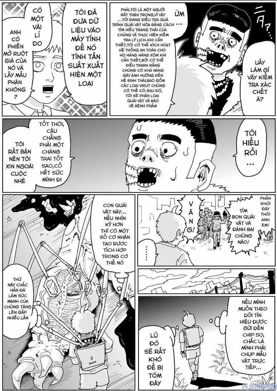 One-Punch Man Gốc (By One) - Chapter 135 - Trang 3