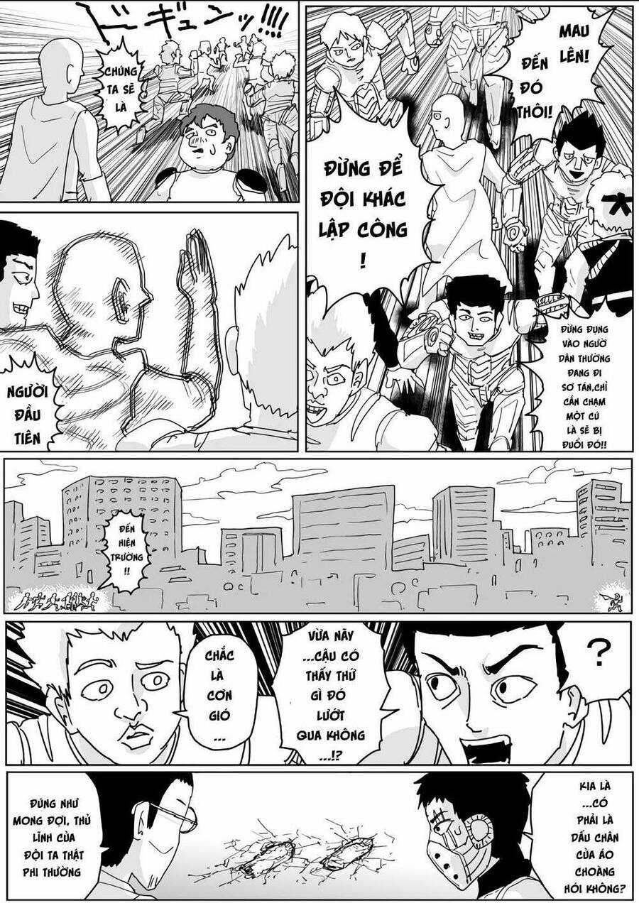 One-Punch Man Gốc (By One) - Chapter 135 - Trang 7
