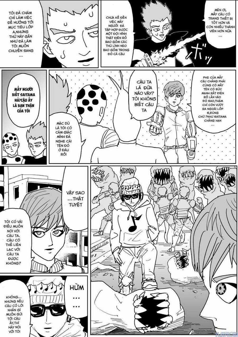 One-Punch Man Gốc (By One) - Chapter 138 - Trang 7