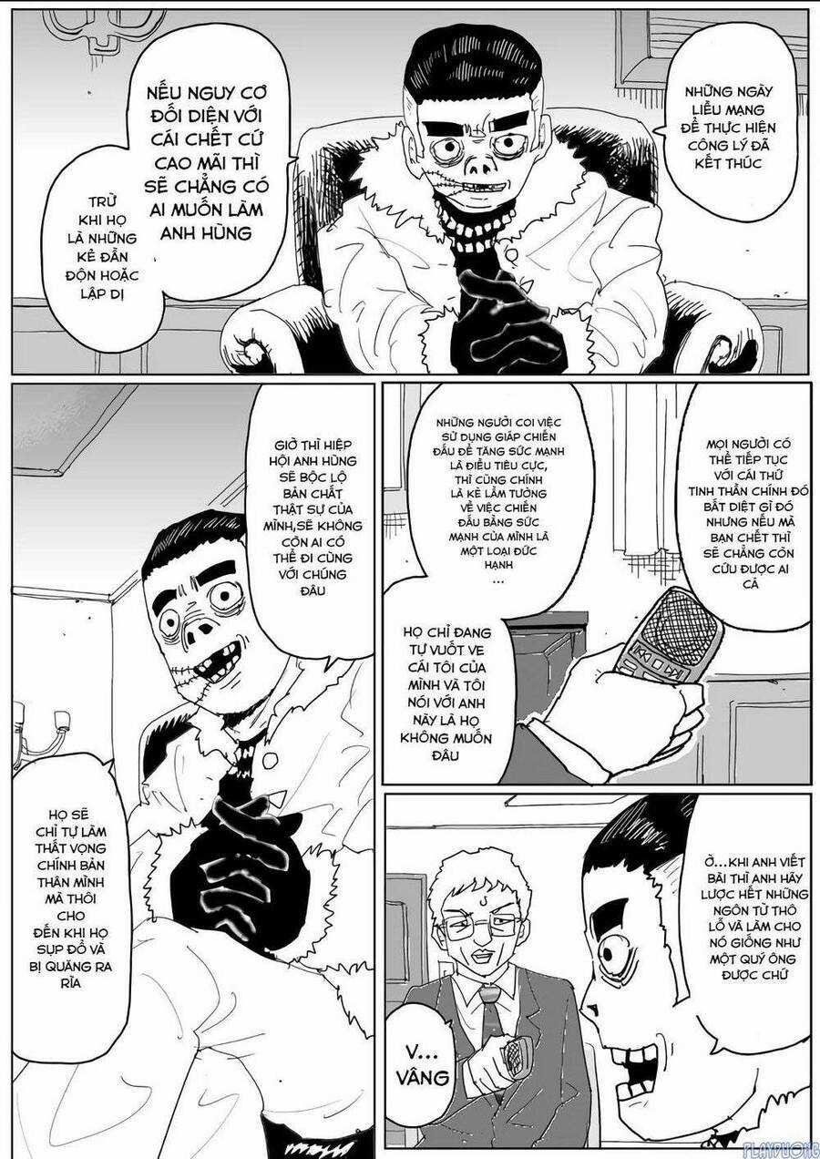 One-Punch Man Gốc (By One) - Chapter 138 - Trang 10