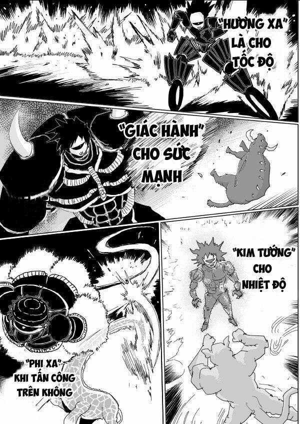 One-Punch Man Gốc (By One) - Chapter 139 - Trang 9