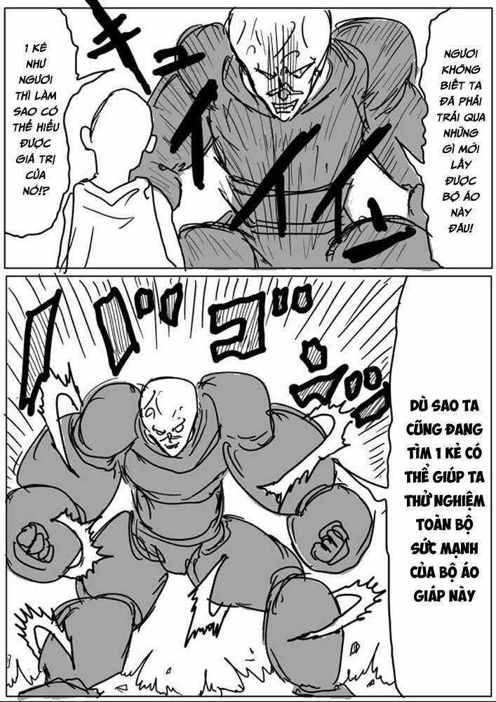 One-Punch Man Gốc (By One) - Chapter 14 - Trang 4