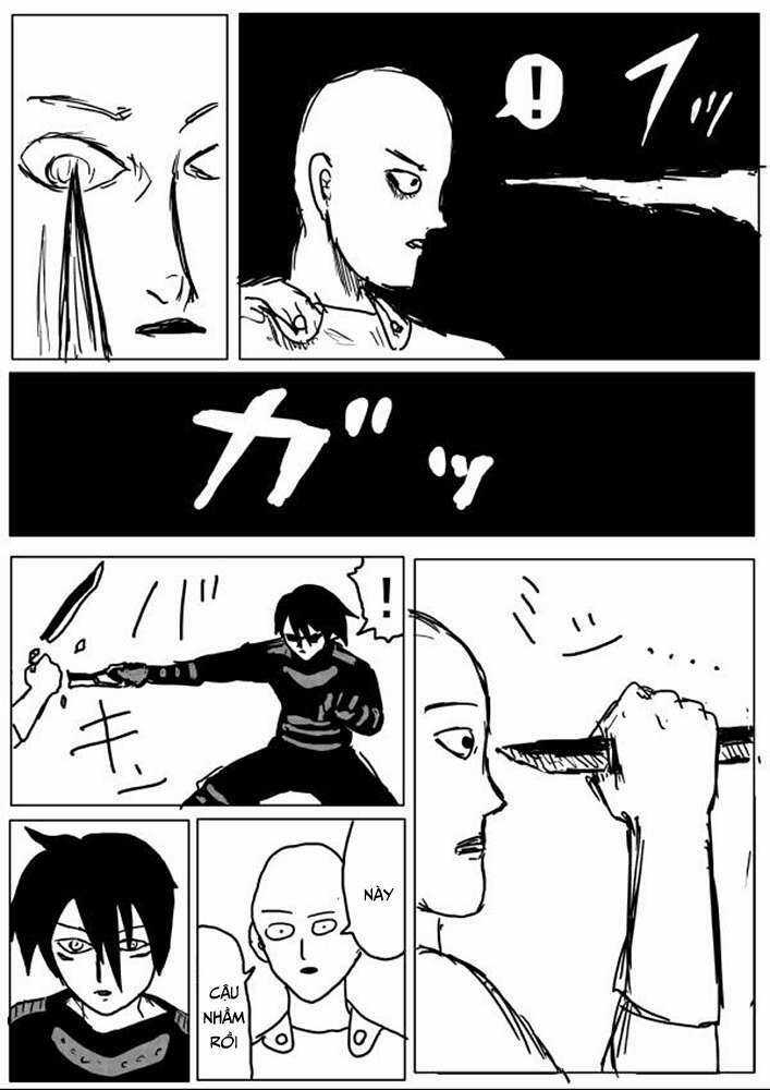 One-Punch Man Gốc (By One) - Chapter 14 - Trang 10