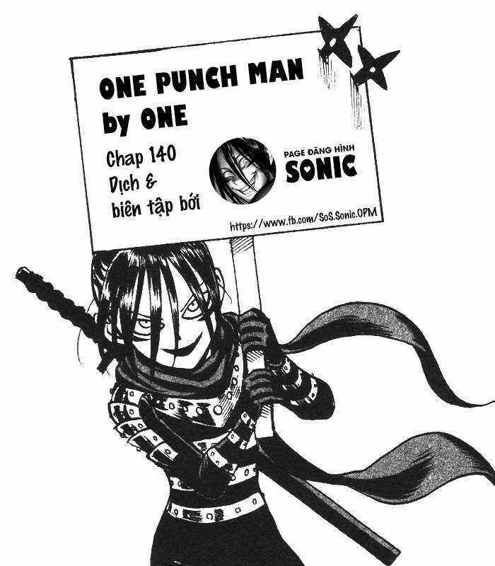 One-Punch Man Gốc (By One) - Chapter 140 - Trang 3