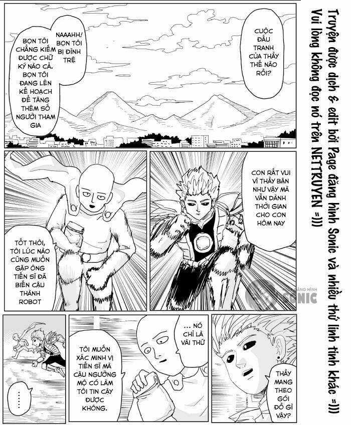 One-Punch Man Gốc (By One) - Chapter 140 - Trang 9
