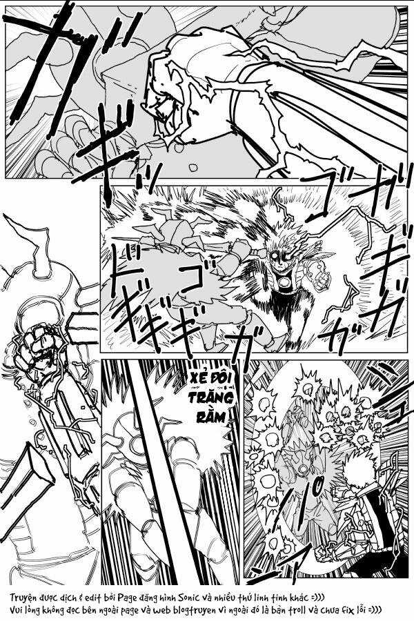 One-Punch Man Gốc (By One) - Chapter 141 - Trang 21