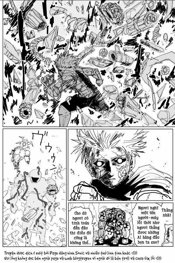 One-Punch Man Gốc (By One) - Chapter 141 - Trang 25