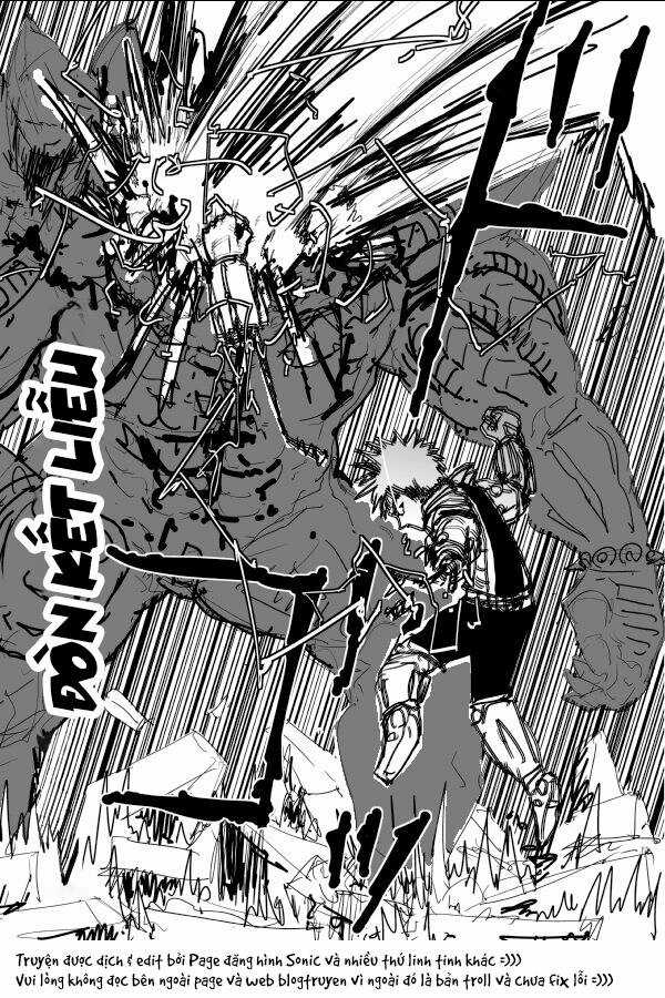 One-Punch Man Gốc (By One) - Chapter 141 - Trang 28