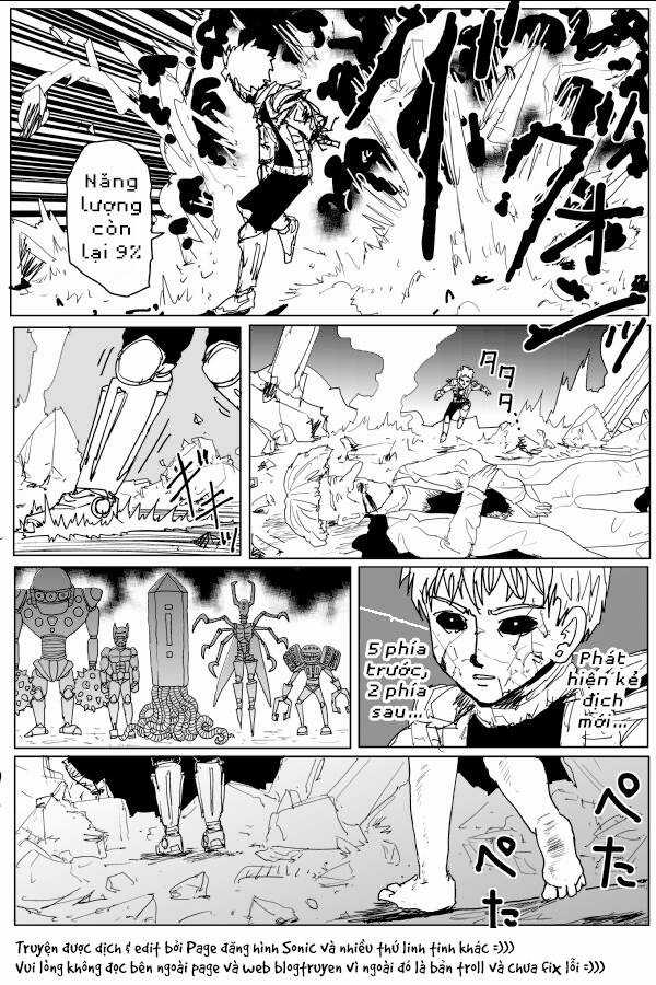 One-Punch Man Gốc (By One) - Chapter 141 - Trang 29