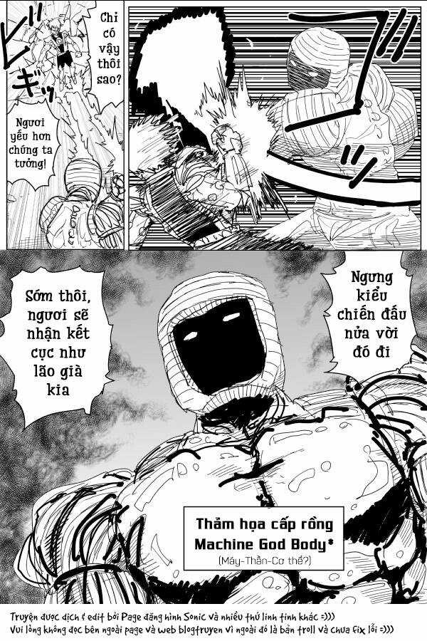 One-Punch Man Gốc (By One) - Chapter 141 - Trang 6