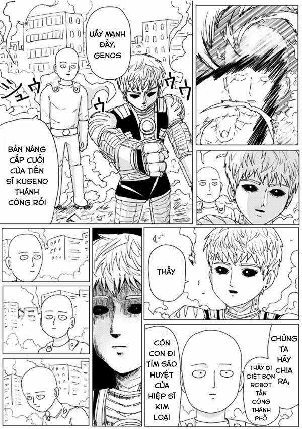 One-Punch Man Gốc (By One) - Chapter 142 - Trang 13