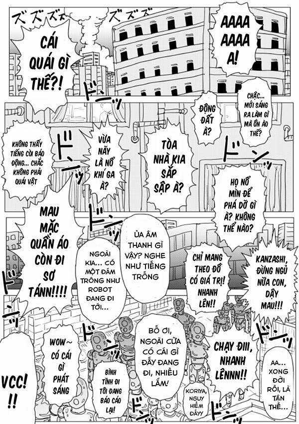 One-Punch Man Gốc (By One) - Chapter 142 - Trang 3