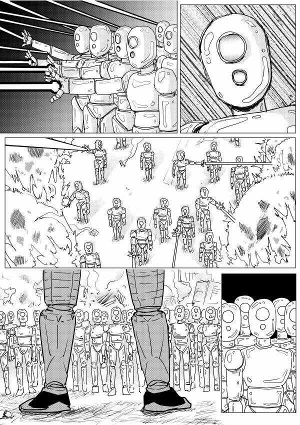 One-Punch Man Gốc (By One) - Chapter 142 - Trang 5