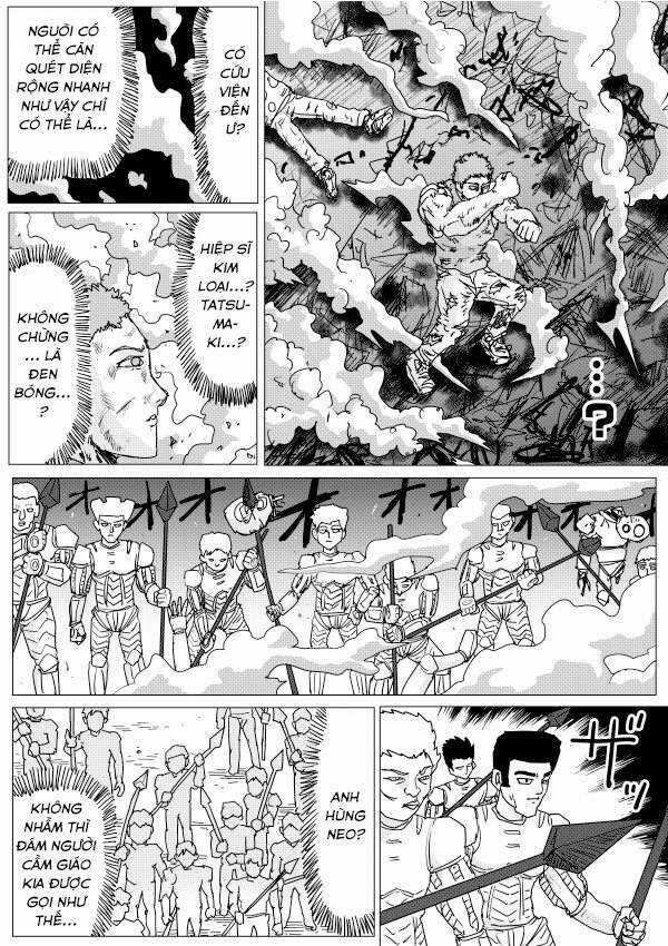 One-Punch Man Gốc (By One) - Chapter 143 - Trang 14